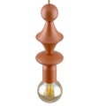 TOWER BRICK LAMPA WISZĄCA 1XE27