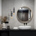 TOWER BLACK LAMPA WISZACA 1XE27