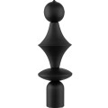 TOWER BLACK LAMPA WISZACA 1XE27
