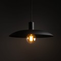 ASTRA BLACK 1XE27 LAMPA WISZĄCA