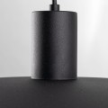 ASTRA BLACK 1XE27 LAMPA WISZĄCA