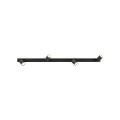 NEX BLACK 4XGU10 LAMPA SUFITOWA PODTYNKOWA