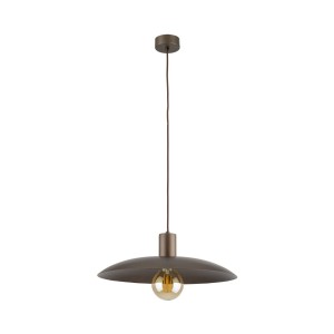ASTRA BROWN 1XE27 LAMPA WISZACA