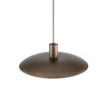 ASTRA BROWN 1XE27 LAMPA WISZACA