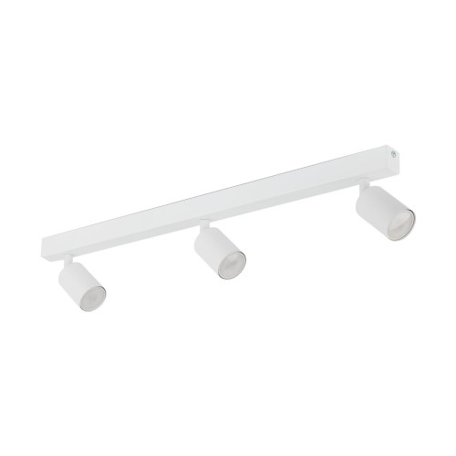 NEX WHITE 3XGU10 LAMPA SUFITOWA