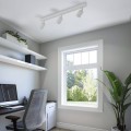NEX WHITE 3XGU10 LAMPA SUFITOWA