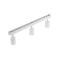 NEX WHITE 3XGU10 LAMPA SUFITOWA