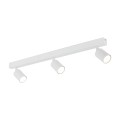 NEX WHITE 3XGU10 LAMPA SUFITOWA