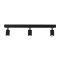 NEX BLACK 3XGU10 LAMPA SUFITOWA