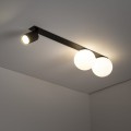 VOX 3 X GU10 / G9 LAMPA SUFITOWA PODTYNKOWA