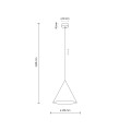 CONO SABIA  LAMPA WISZĄCA 1 M