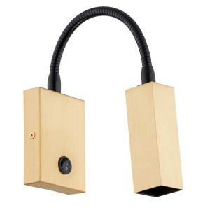 Kinkiet ustawny ROCKSTAR GOLD MOSIĄDZ 4743 Argon