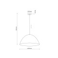 FARO SABIA LAMPA WISZĄCA 500