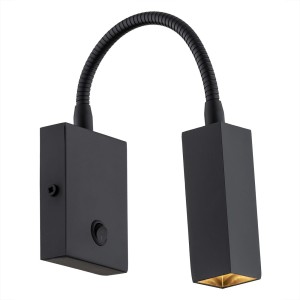 Kinkiet ustawny ROCKSTAR BLACK 4758 Argon