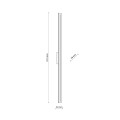 LINEA M KINKIET LED IP 65
