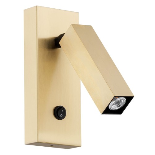 Kinkiet ustawny ROCK GOLD MOSIĄDZ 4737 Argon