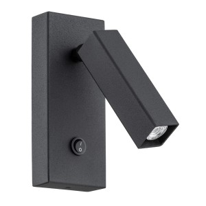 Kinkiet ustawny ROCK BLACK 4723 Argon