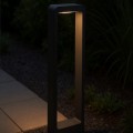 ARIUS M BLACK LAMPA PODŁGOWA IP 54