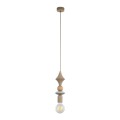 TOWER SABIA WOOD 1XE27