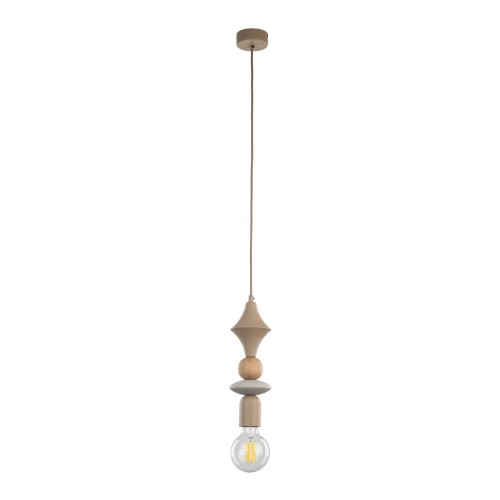 TOWER SABIA WOOD 1XE27