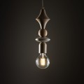 TOWER SABIA WOOD 1XE27