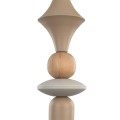 TOWER SABIA WOOD 1XE27