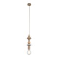 TOWER SABIA WOOD 1XE27