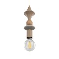 TOWER SABIA WOOD 1XE27