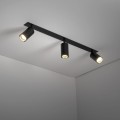 AMIS BLACK  3XGU10 PODTYNKOWY