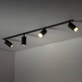 AMIS BLACK  4XGU10 PODTYNKOWY