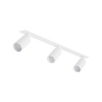 AMIS WHITE 3XGU10 PODTYNKOWY