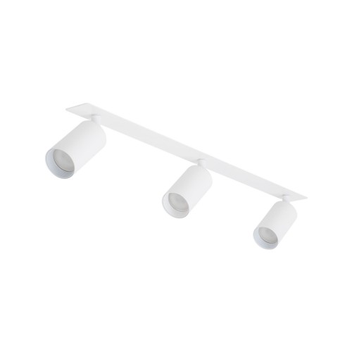 AMIS WHITE 3XGU10 PODTYNKOWY