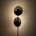 LUNAR WOOD LAMPA PODŁOGOWA 2XG9