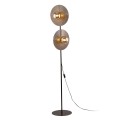 LUNAR WOOD LAMPA PODŁOGOWA 2XG9