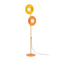 SLATE MIX GLASS LAMPA PODŁOGOWA 2XG9