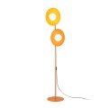 SLATE MIX GLASS LAMPA PODŁOGOWA 2XG9