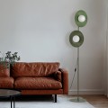 SLATE MIX GLASS LAMPA PODŁOGOWA 2XG9