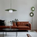 SLATE MIX GLASS LAMPA PODŁOGOWA 2XG9