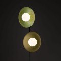 SLATE MIX GLASS LAMPA PODŁOGOWA 2XG9