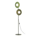 SLATE MIX GLASS LAMPA PODŁOGOWA 2XG9