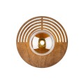 LUNAR WOOD KINKIET 1XG9  250