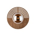 LUNAR WOOD KINKIET 1XG9  250
