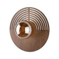 LUNAR WOOD KINKIET 1XG9  300