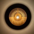 LUNAR WOOD KINKIET 1XG9  300