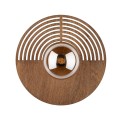 LUNAR WOOD KINKIET 1XG9  300