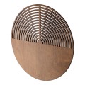 LUNAR WOOD KINKIET 2XG9
