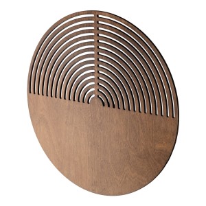 LUNAR WOOD KINKIET 2XG9