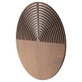 LUNAR WOOD KINKIET 2XG9