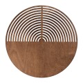 LUNAR WOOD KINKIET 2XG9