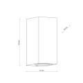 AXIS GRAY KINKIET 2XGU10